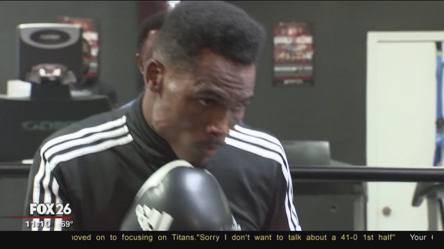 Houston native Jermell Charlo has eyes on the boxing prize