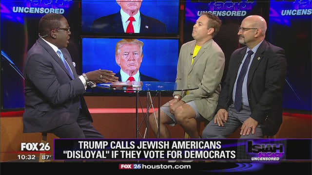 Jewish voters don't back Trump, according to polls