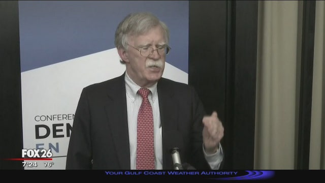 National Security Advisor John Bolton out - What's Your Point?