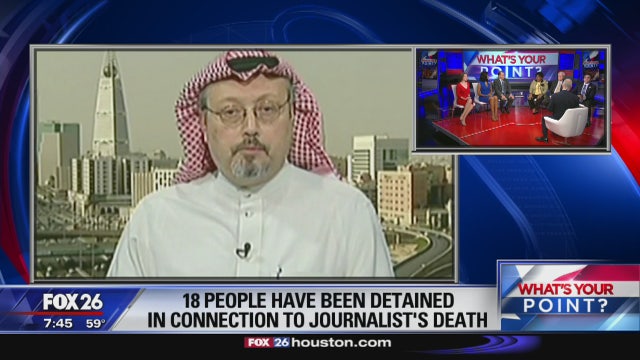 U.S. and Saudi Arabia relations and death of journalist Jamal Khashoggi - What's Your Point?