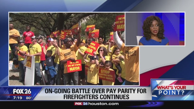 Appeals Court orders city and firefighters back to bargaining table - What's Your Point?