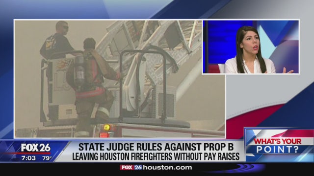 Judge rules Prop B invalid, Firefighters Union files appeal, lay-offs canceled- What's Your Point?