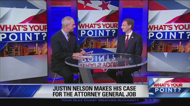Justin Nelson - Democratic candidate for Texas Attorney General