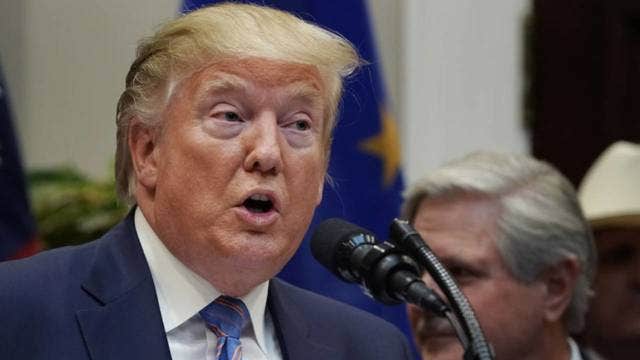 Trump insists he and GOP want stronger gun background checks