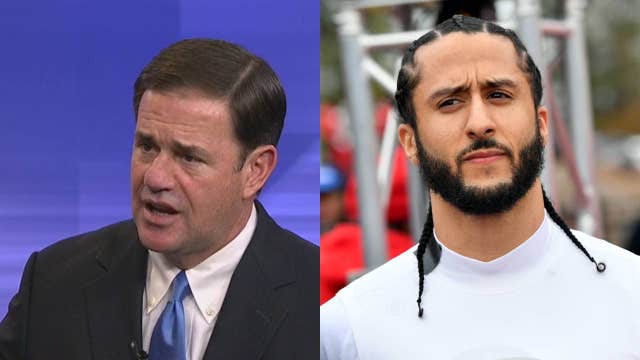 Ducey to pull Nike plant incentives over Colin Kaepernick, Betsy Ross flag shoe controversy