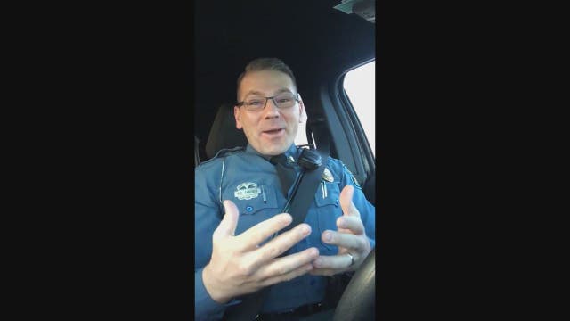 Kansas Highway Patrol trooper offers straightforward tips on merging