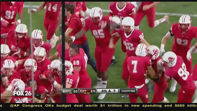 Katy High School looks to win 8th state championship