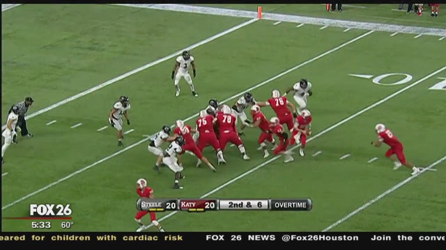 Katy's varsity quarterback under scrutiny after alleged racist remarks about opponent