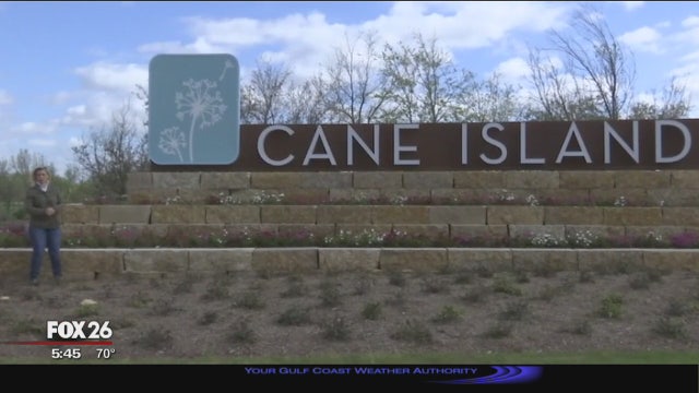 Katy's new Cane Island overpass opens