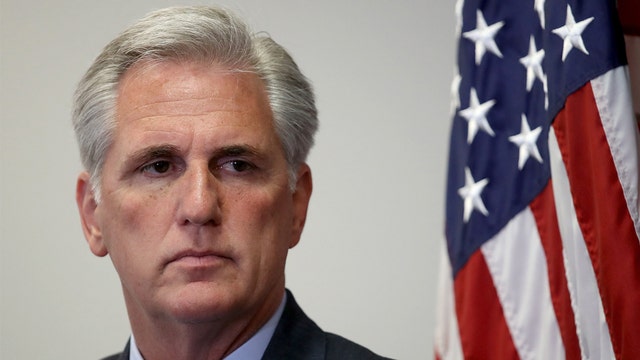 Trump ally Kevin McCarthy selected to lead House GOP