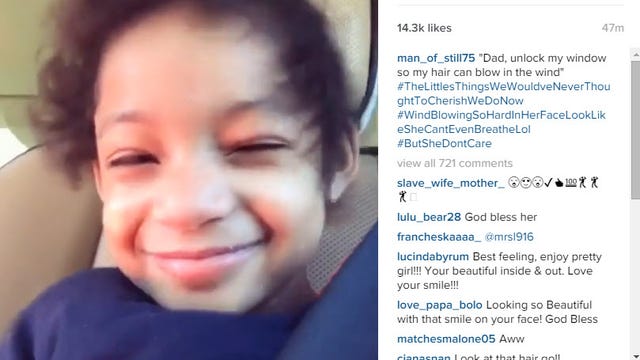 Leah Still finally feels the wind blowing through her hair