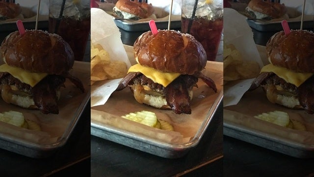 Restaurant's 'Labor Inducer' burger is attracting an 'influx of pregnant women'