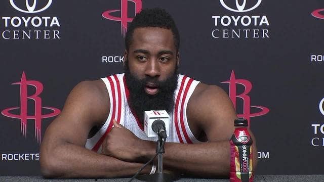 Harden scores 31 as Rockets rout Lakers 112-95