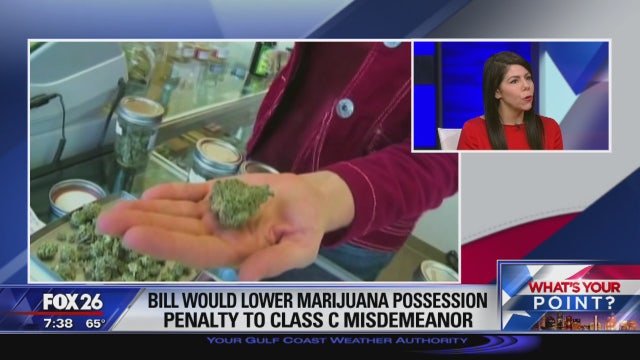 Legalizing marijuana in Texas- What's Your Point?