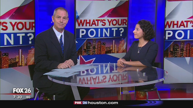 Lina Hidalgo in the hot seat - What's Your Point?