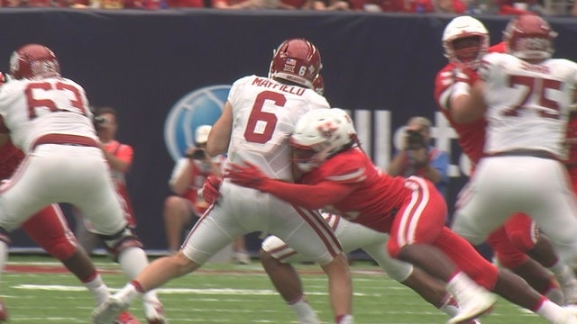 BOOM: UH crushes Oklahoma, 33-23
