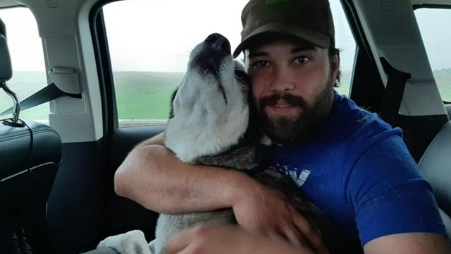 Canadian man reunited with his dog 4 years after he went missing