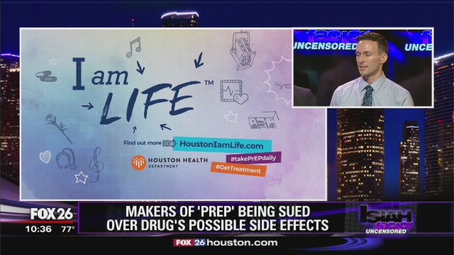 HIV medication PrEP causing side effects, resulting in lawsuits