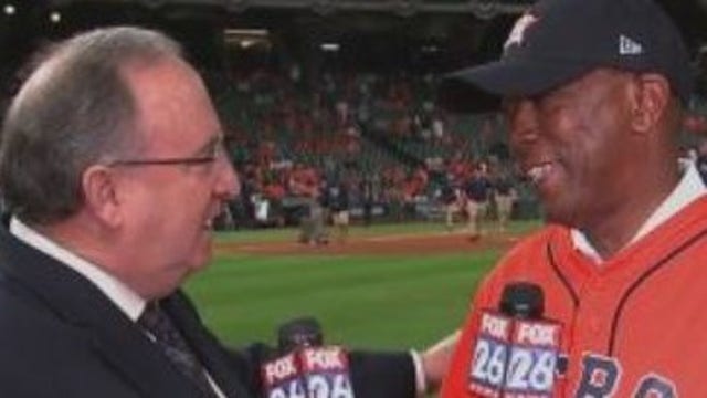 Mayor Turner excited ahead of Game 6, says he's been an Astros fan his whole life