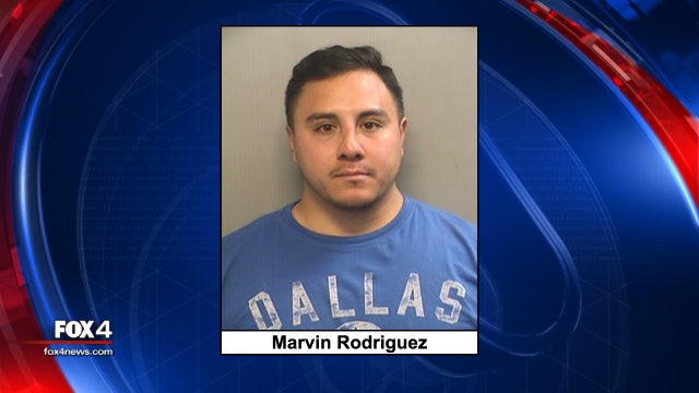 Tailgater shot outside stadium after Cowboys-Patriots game