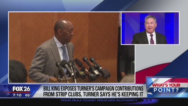 Mayoral candidates take aim at Turner contributions - What's Your Point