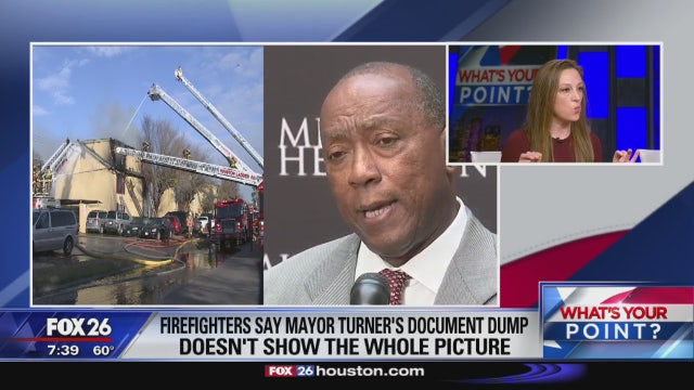 New twists in ongoing pay-parity fight between firefighters and the city- What's Your Point