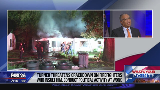 Houston's city budget, Prop B and the mayor- What's Your Point?