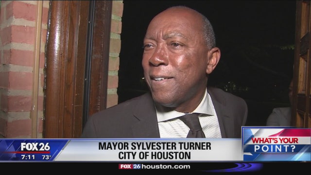 Mayor Turner and the $95,000 intern controversy - What's Your Point?