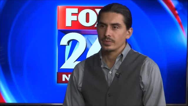 Mayoral candidate Derrick Broze