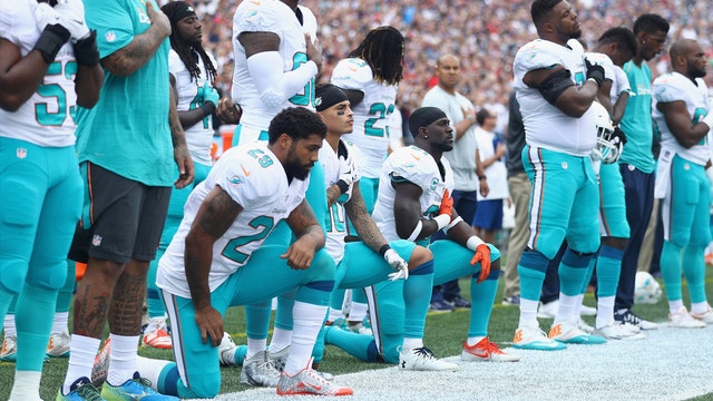 NFL, NFLPA freeze anthem rules amid backlash to Miami Dolphins policy