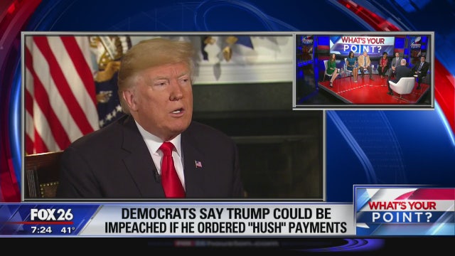 The president's lawyer gets jail time - What's Your Point?