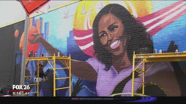 New mural in Midtown to honor Michelle Obama