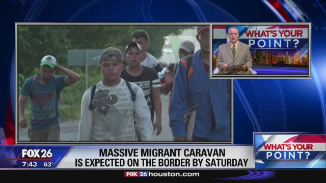 The migrant caravan used by political campaigns - What's Your Point?