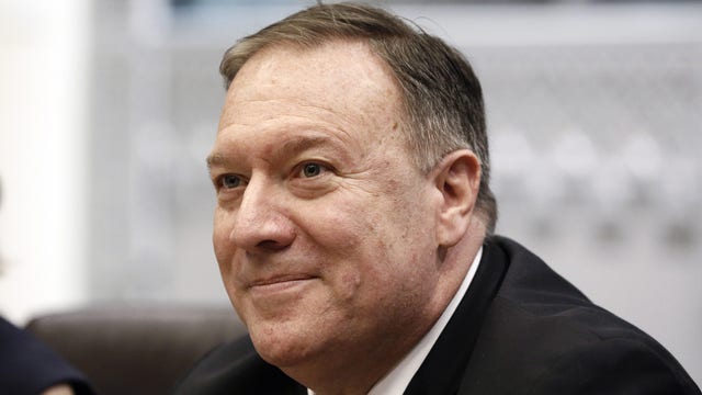 Pompeo says impeachment depositions from State Department officials 'not feasible'