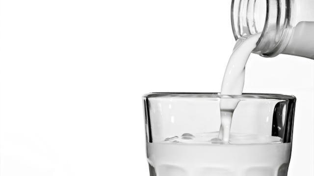 Most young kids shouldn't drink plant-based milk, new guidelines say