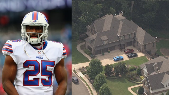 Bills' McCoy sued by ex-girlfriend following home invasion