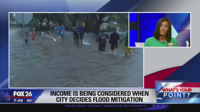 The criteria for prioritizing Harris County flood projects - What's Your Point?