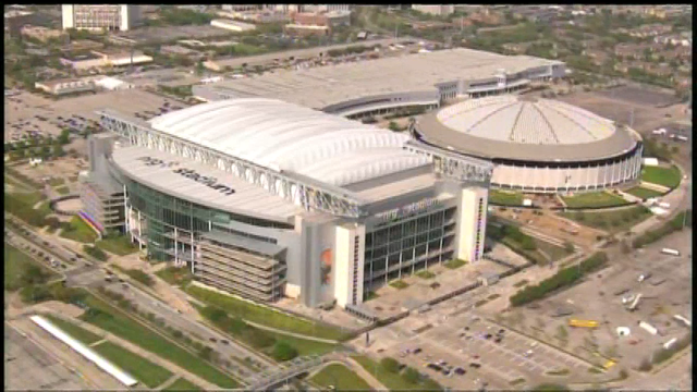 PHOTOS: Super Bowl LI preps at NRG Stadium