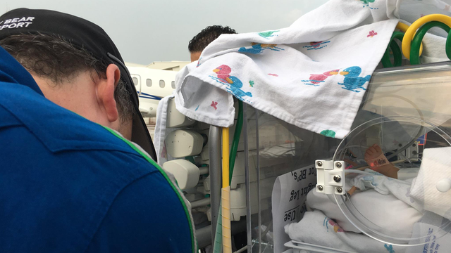 NICU babies from Corpus Christi evacuated to Cook Children's