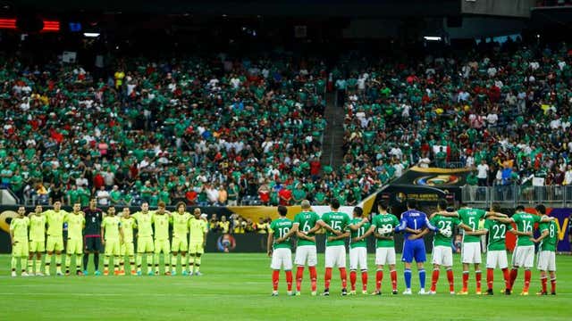 NRG sold out for the CONCACAF Gold Cup Quarterfinals this weekend