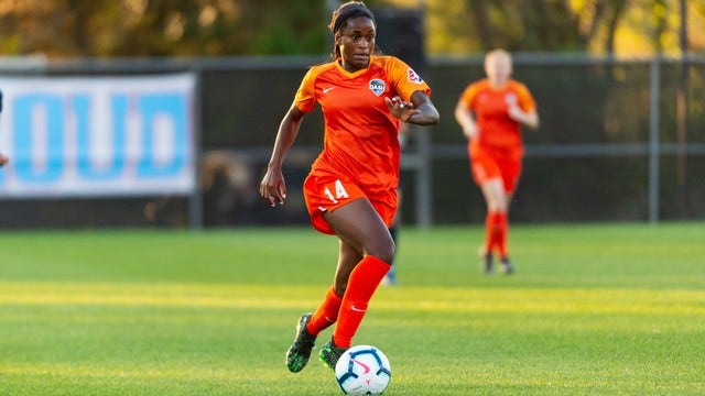 Houston Dash forward Nichelle Prince to miss remainder of season after knee surgery