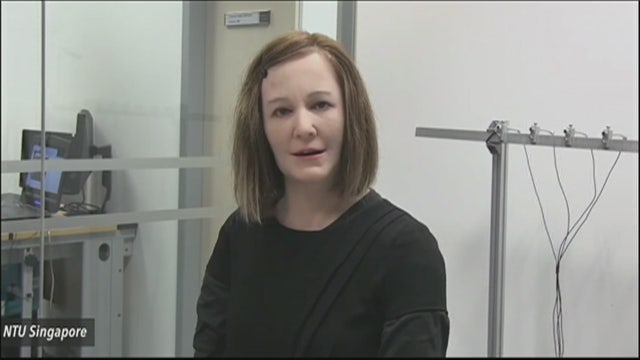Nadine, most human-like robot in the world