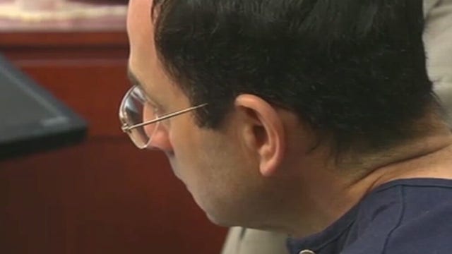 Victims of disgraced gymnastics doctor Larry Nassar demand action from Texas AG