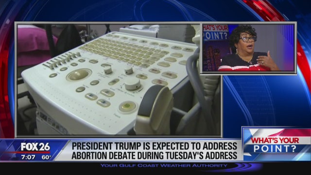 State legislatures expanding and limiting reproductive rights - What's Your Point?