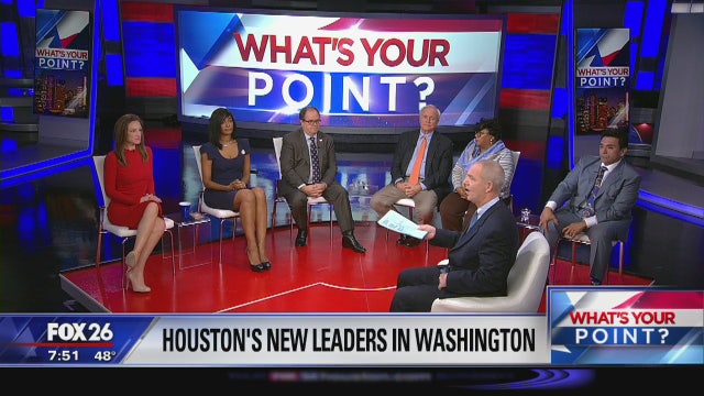3 new leaders in Congress representing Houston - What's Your Point?