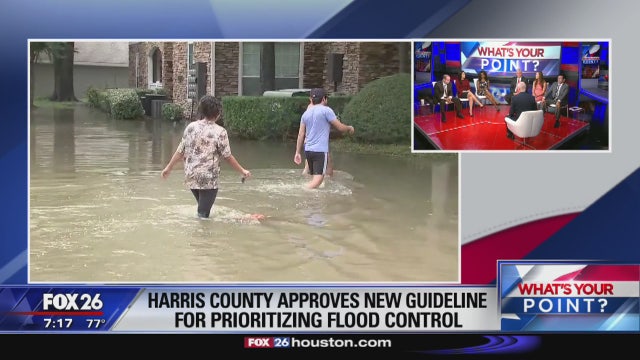 Harris County's criteria for flood control projects - What's Your Point?