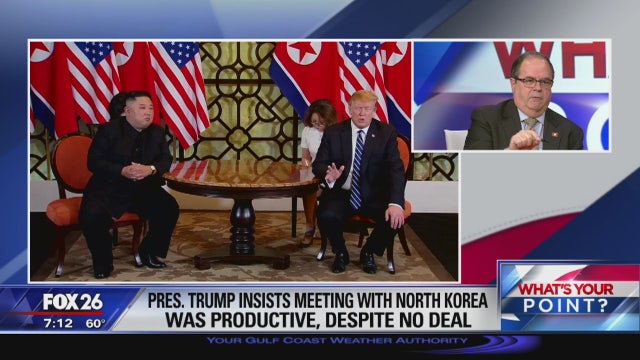 No deal with North Korea - What's Your Point?
