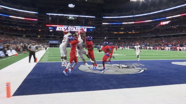 The catch: AJ Carter's touchdown catch lifts North Shore to state title victory