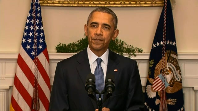President Obama praises Paris climate agreement