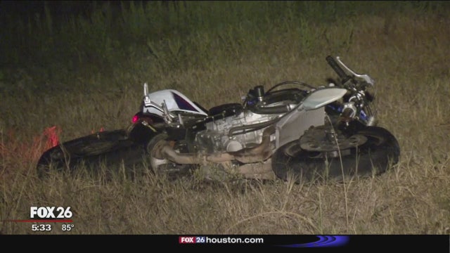 Off-duty officer killed after motorcycle hits cow